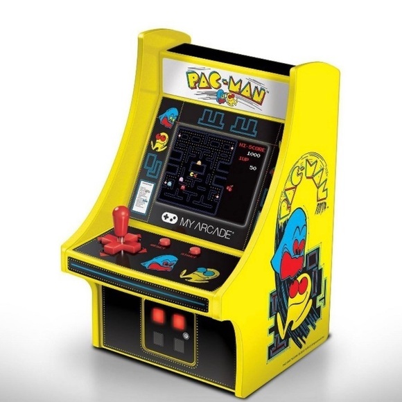 My Arcade Pac Man Micro Player Retro Arcade Full Color 2.75" Screen - Picture 3 of 8